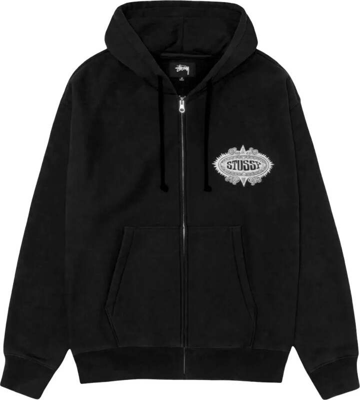 Stussy Stu Relaxed Hoodie - ShopStyle
