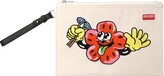 Thumbnail for your product : Kenzo Motif-Embroidered Zipped Clutch Bag