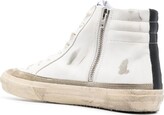 Thumbnail for your product : Golden Goose Slide high-top sneakers