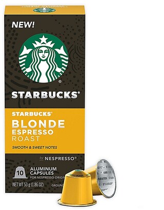 Starbucks by Nespresso Espresso Blonde Roast