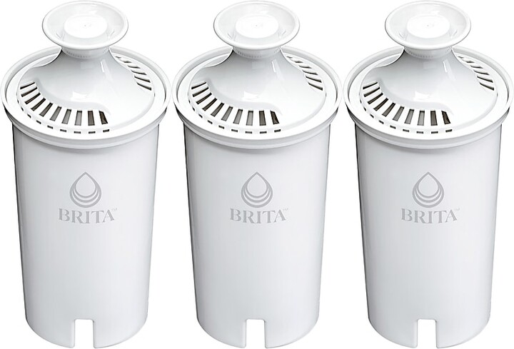Brita Replacement Water Filter for Pitchers, 3/Pack (35503)