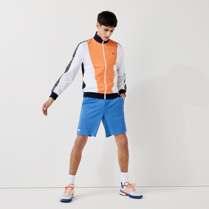 Lacoste Men's SPORT Branded Band Colorblock Zippered Jacket | Size: 4XL - 9  - ShopStyle