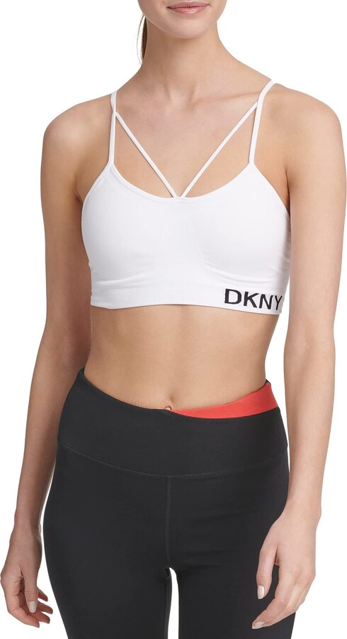 DKNY Women's White Bras