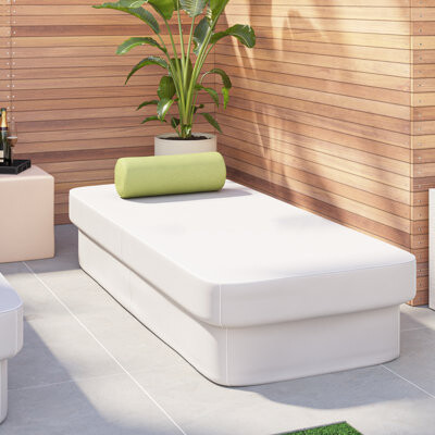 La-Fete Cot Resort Chaise Lounge