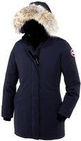 Thumbnail for your product : Canada Goose Victoria Down Parka with Genuine Coyote Fur Trim