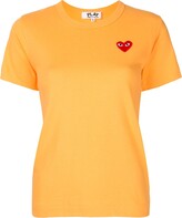 orange comme des garçons shirt