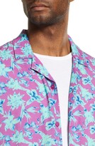 Thumbnail for your product : Open Edit Floral Relaxed Fit Button-Up Shirt