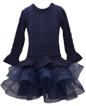 toddler cable knit sweater dress