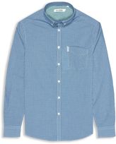 Thumbnail for your product : Ben Sherman Men's Mini Mod Check Long Sleeve Shirt
