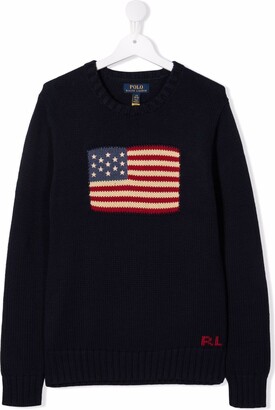 Boys Flag Sweater | Shop The Largest Collection | ShopStyle