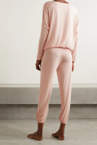 Thumbnail for your product : Eberjey Gisele Stretch-modal Pajama Set - Pink