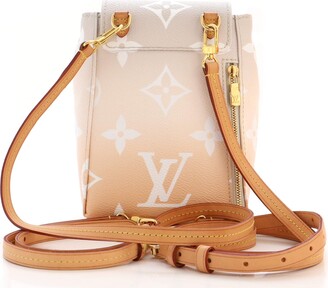 Louis Vuitton Giant Monogram Canvas By The Pool Tiny Backpack