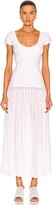 Thumbnail for your product : Alaia Show Dress in White