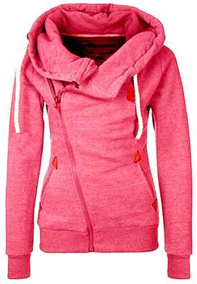 Pullover Hoodie for Women Fleece With Zipper Sweatshirt From Koobea