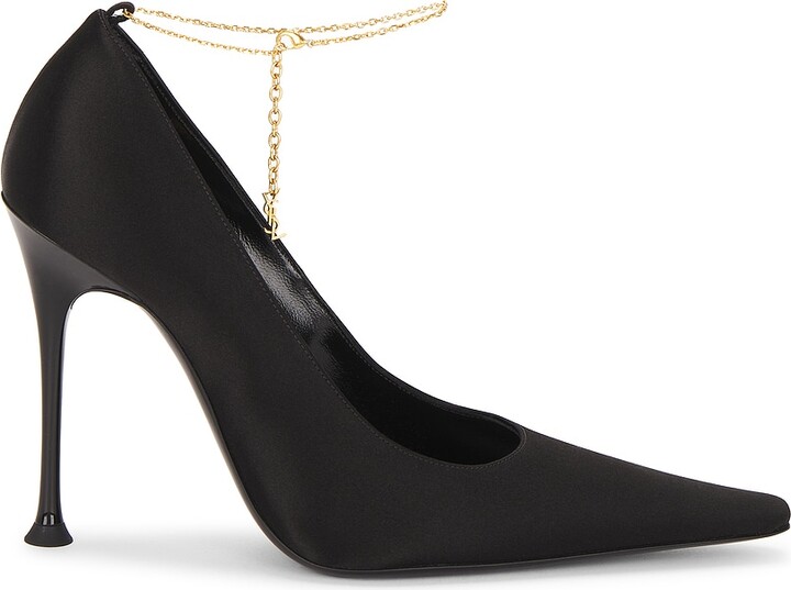 Saint Laurent 30Mm Cherish Slingback Pumps - ShopStyle