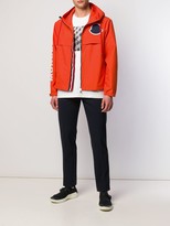 Thumbnail for your product : Moncler Printed Shell Windbreaker