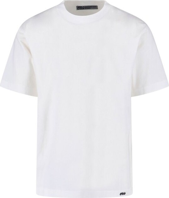 Massimo Osti Studio Short-Sleeved Crewneck T-Shirt