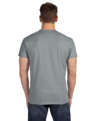 Hanes Men's Nano-T V-Neck T-Shirt__M