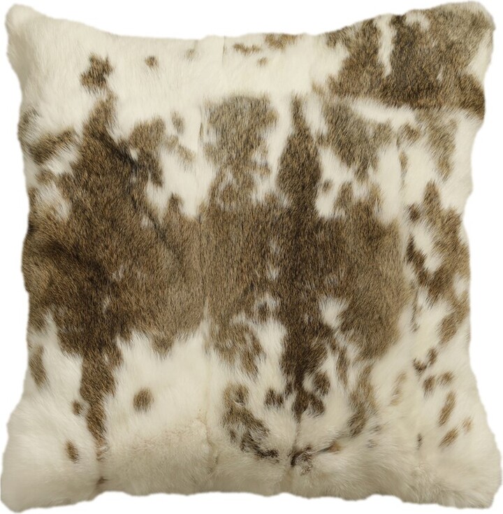 Natural Group Natural Rabbit 18x18in Pillow