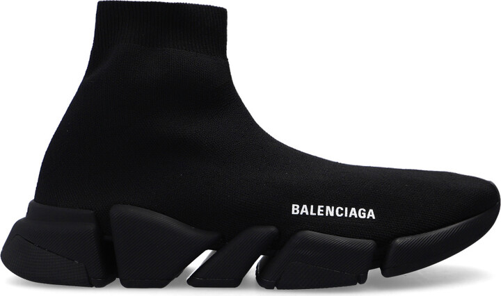 Balenciaga Speed Lt Sneaker in Black - ShopStyle