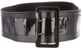 Thumbnail for your product : Thomas Wylde Wide Leather Waist Belt