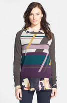 Thumbnail for your product : Max Mara Weekend Abstract Front Sweater