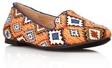 Thumbnail for your product : Forever 21 Tribal Print Loafers