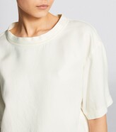 Thumbnail for your product : Bottega Veneta Silk Oversized T-Shirt