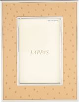 Thumbnail for your product : Barneys New York Ostrich-Embossed Picture Frame-Nude