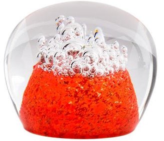 Moser Crystal Paperweight