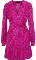 Thumbnail for your product : Vanessa Seward Flora Printed Silk-jacquard Mini Dress
