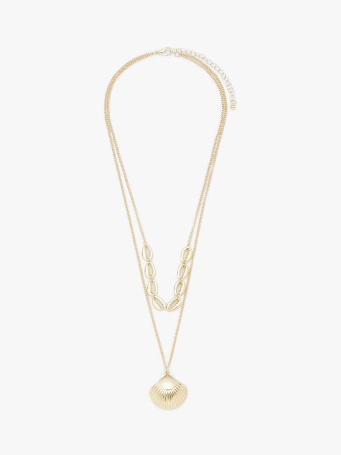 Gold Layered Necklace | Shop the world's largest collection of 