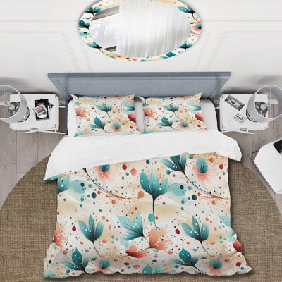 Design Art Contemporary Chic Polka Dots Pattern III Bedding