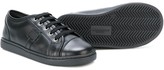 Thumbnail for your product : Dolce & Gabbana Children Lace-Up Sneakers