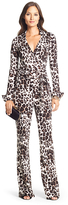 Thumbnail for your product : Diane von Furstenberg Silk Jersey Wrap Jumpsuit