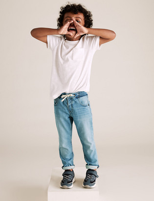 marks and spencer boys jeans
