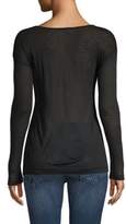 Thumbnail for your product : Tomas Maier Long-Sleeve Dropped-Shoulder Tee
