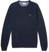 Thumbnail for your product : Lacoste Slim-Fit Cotton Sweatshirt