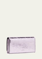 Thumbnail for your product : Alexis Bittar In My Dreams Metallic Leather Crossbody Bag
