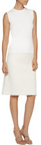 Thumbnail for your product : Oscar de la Renta Wool, Silk And Cashmere-Blend Tank