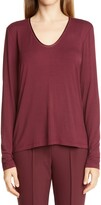 Thumbnail for your product : Lafayette 148 New York Chain Trim Top