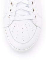 Thumbnail for your product : DSquared 1090 Vitello Sport Leather Sneakers