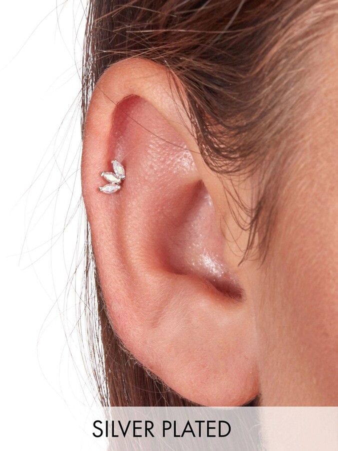 9mm Hexagon Titanium Natural Druzy Women Hook Earrings Gold Plated Bezel AZG159