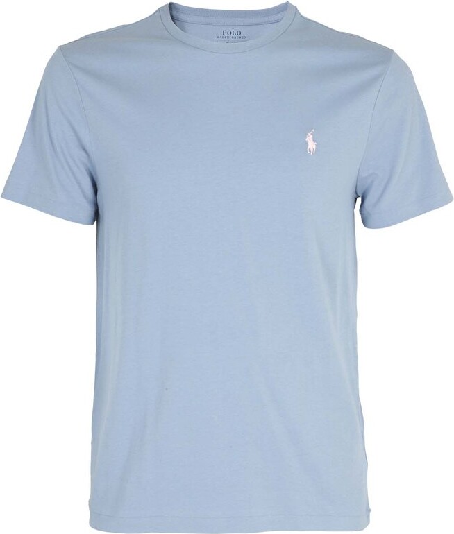Polo Ralph Lauren Blue Men's T-shirts | ShopStyle