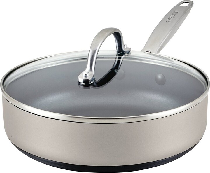 Anolon Achieve 3Qt Hard Anodized Nonstick Sautz Pan