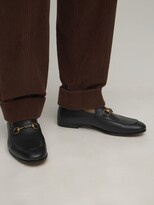 Thumbnail for your product : Gucci Brixton Horsebit soft leather loafers