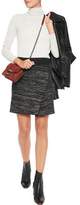 Thumbnail for your product : Isabel Marant Cashlin Wrap-effect Stretch-knit Mini Skirt