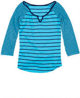Thumbnail for your product : Delia's Twin Stripe Long-Sleeve Raglan