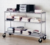 Thumbnail for your product : Container Store Metro® Commercial Office & Media Cart