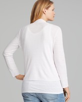 Thumbnail for your product : Eileen Fisher Plus Angled Front Cardigan